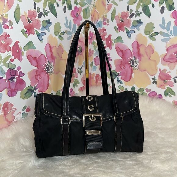💯Authentic Prada Nylon Handbag🍀 - Picture 1 of 17